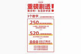 不熬夜不头秃的天猫618！取消“定金立减”，满减力度超去年双11图片