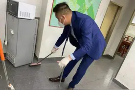 上海房产中介复工了，有人72小时成交两套新房，有人时隔58天重回门店坚守图片