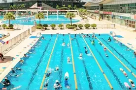 宝体中心露天游泳场28日起开放，预约方式→图片