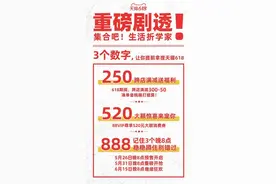 天猫618玩法公布：抢购提前至晚8点，满减力度超去年双11图片