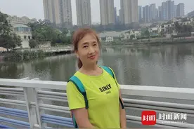 “救人只是举手之劳，希望更多人传递正能量！”重庆62岁阿姨“乘风破浪”救起落水工人 获阿里正能量奖励图片