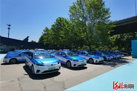 河北石家庄市新能源出租车推广使用再提速图片