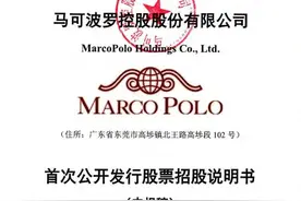 马可波罗IPO秀“财技”：2020年就已计提恒大坏账图片