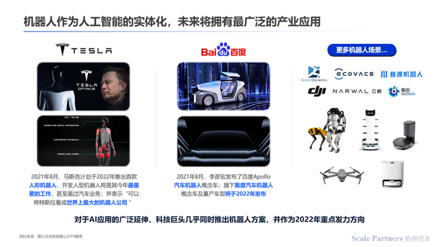 深度研报:人工智能机器人开启第四次科技革命