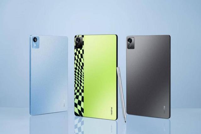 真我618发布手机GT Neo3火影限定版、平板X