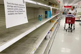 为何陷入奶粉荒？四大原因直指美国社会经济顽疾图片