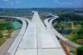 椰视频 | 快来“瞰”G15沈海高速公路海口段最新进展视频封面