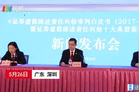 法律玲距离｜信息量巨大！深圳中院发布证券虚假陈述责任纠纷审判白皮书图片