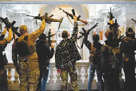 揭秘美国庞大的“民间军火库”，美报告：平均每100人拥有120.5支枪图片