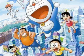 哆啦A梦剧场版定档儿童节前图片