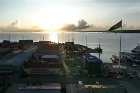 总台独家航拍丨美丽的所罗门群岛图片