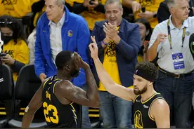 金州勇士重返总决赛！等了3年，“水花兄弟”杀回来了图片