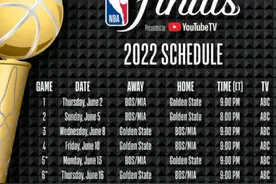 NBA发布总决赛场次具体时间，首场将于当地时间6月2号开始图片