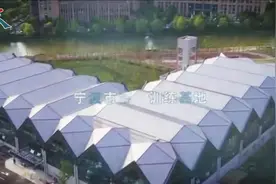 记者探营新启用的市游泳训练基地 余依婷随省队回甬训练图片