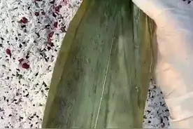 只会吃粽不会包？极简版包粽子教程来了图片