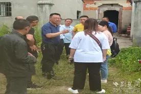 红安觅儿寺镇用暖心服务“征”得民心，用精细对接“迁”出效率图片