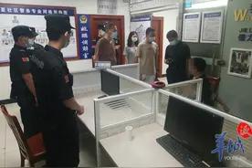 广州市白云区两名儿童长期乞讨，多方接力助他们重回学堂图片