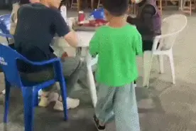 宁波这个5岁男孩，网友爆赞图片