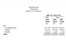 拼多多连续四个季度盈利，CEO陈磊：用户增长放缓不可避免图片