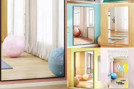 宅家也要动起来，设计师教你如何打造安全便利的居家“健身角”图片