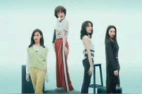 朱洁静说她要“抢饭碗”，还有什么是“宝藏姐姐”刘恋不会的图片