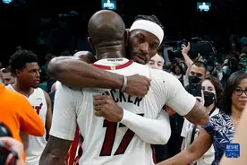 NBA东部决赛第六场：热火胜凯尔特人图片