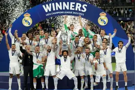 皇马命中注定的欧冠气运·安切洛蒂最完美的一年图片