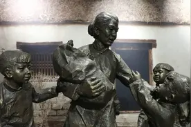 走进老区看新貌｜探访沂蒙红嫂纪念馆，感受一家四代人一百多年红色基因的传承视频封面