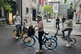 上海新天地6月1日起恢复营业，防范区居民“打卡”探路图片