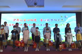 “今天，我收到了六一节礼物”图片