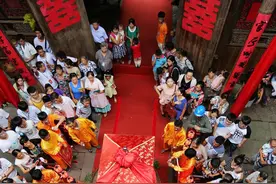 “倒逼”出来的萍乡婚俗新规：提倡“零彩礼”，取消“拜亲戚”图片