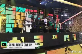 三冠战队！RNG又赢了！RNG夺冠图片