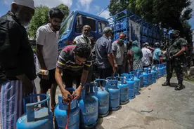 面临严重石油短缺，斯里兰卡直接向俄罗斯求助图片