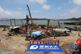 全长4770米！阳江最长跨海大桥进度条“刷新”图片