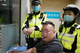 醉驾被查才知悔 担心影响高考女儿图片