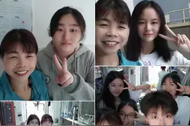 爱心宿管为高考生撰写励志语录，学生：她像妈妈一样关心我们图片