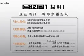 本田“硬菜”来了！首款纯电SUV开启预售，17.5万起香吗？图片