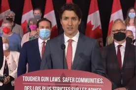 加拿大严格枪支管制，美媒：加拿大一直抱怨，非法枪支就是从美国来的图片