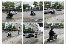 记者在你身边｜爱“你”太难，弃“盔”而行——怀化市民期盼美好出行图片