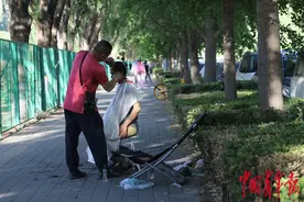 走上街头：疫情下的北京户外生活图片