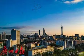 6月9日广州将迎全年最早日出图片