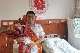 为捐干细胞 阳光男孩3个月减肥30斤图片