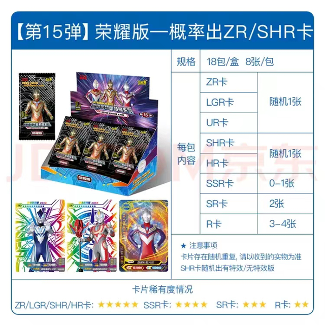 儿童卡牌的“氪金”游戏：10元一包开盲盒