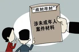 封存犯罪记录会减轻刑罚威慑力？专家：帮助未成年人回归社会，5年以上刑罚并不封存图片