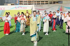 “李清照”“辛弃疾”“大舜帝”…济南这所学校的“六一”儿童节名人云集图片