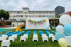 唱歌、跳舞、讲故事、演奏……河庄幼儿园的娃们秀才艺庆六一图片