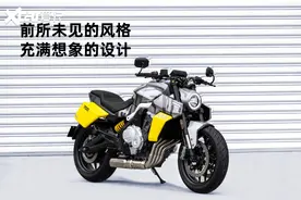 国产最大四缸街车将上市 奔达唐刀700有盼头图片