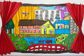 绘画记疫⑧｜“六一”儿童节，小朋友画出上海疫情图片