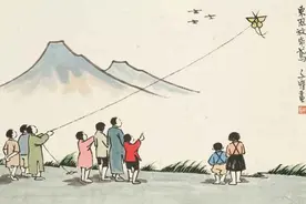 古诗词里的可爱儿童：旧游堪寻，寻得少年心图片