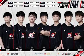 WBG夏季赛大名单公布图片